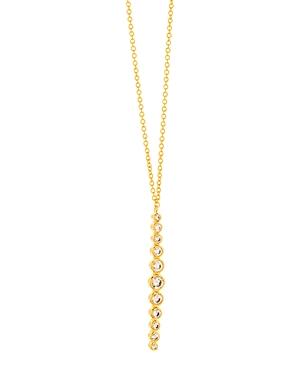 Gorjana Mae Shimmer Pendant Necklace, 16
