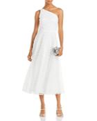 Aqua One Shoulder Midi Dress - 100% Exclusive