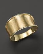 Marco Bicego 18k Yellow Gold Engraved Lunaria Small Band Ring