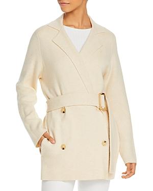 Vince Belted Sweater Coat