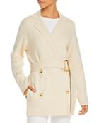 Vince Belted Sweater Coat