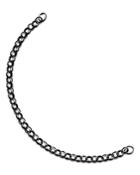 Tous Ruthenium-plated Sterling Silver Hold Chain Bracelet