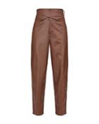 Pinko Shelby Faux Leather Pants
