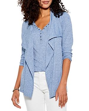 Nic+zoe Petites Speckled Knit Cardigan