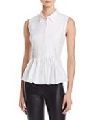Theory Dionelle B Sleeveless Shirt