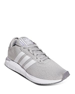 Adidas Women's Swift Run X Lace Up Mesh Fabric Running Sneakers