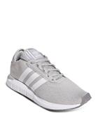 Adidas Women's Swift Run X Lace Up Mesh Fabric Running Sneakers