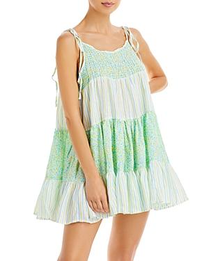 Solid & Striped The Parker Dress Linen Swim Cover Up