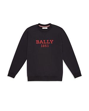 Bally Embroidered Logo Sweatshirt