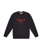 Bally Embroidered Logo Sweatshirt