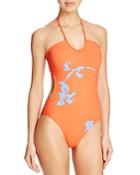 Tory Burch Talisay One Piece Swimsuit