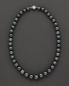 Tahitian Black Pearl Necklace, 18l