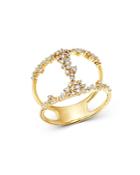 Bloomingdale's Diamond Scatter Ring In 14k Yellow Gold, 0.50 Ct. T.w. - 100% Exclusive