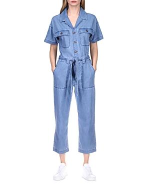 Dl1961 Alba Cotton Chambray Jumpsuit