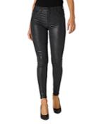 Hudson Barbara High-waisted Skinny Sparkle Ankle Jeans In Apollo