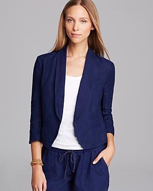 Three Dots Cropped Jacket