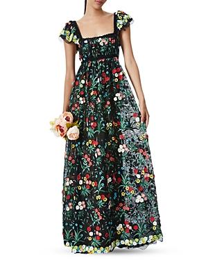 Alice And Olivia Mckenna Empire Waist Gown