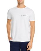 Maison Labiche Water Heavy Embroidered Tee - 100% Exclusive