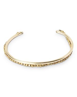 The Monotype Mario Double Row Cuff Bracelet