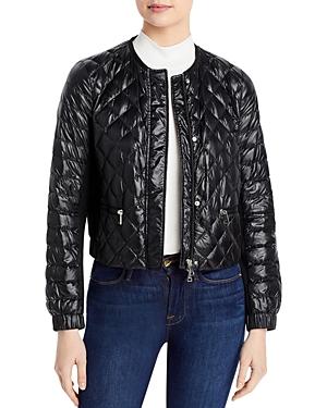 Moncler Barneville Diamond Quilted Down Jacket