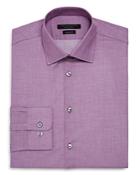 John Varvatos Star Usa Micro-dobby Regular Fit Dress Shirt
