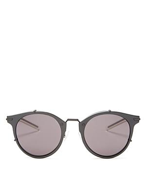 Dior Homme 0196 Round Sunglasses, 48mm