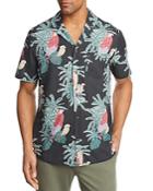 Banks Journal Macaw Short Sleeve Button-down Shirt - 100% Exclusive