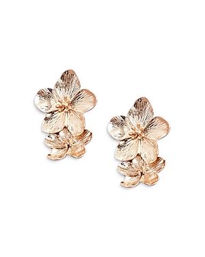 Shashi Wild Flower Drop Earrings