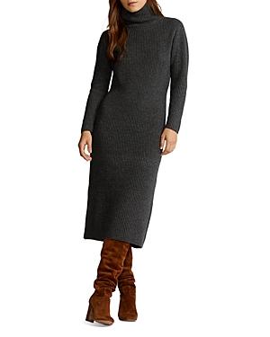 Polo Ralph Lauren Wool Cashmere Turtleneck Dress