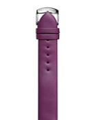 Philip Stein Purple Italian Calf Leather Watch Strap, 18mm