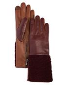 Echo Shearling Sheepskin Tech Gloves