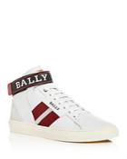 Bally Men's Helvio Leather High Top Sneakers