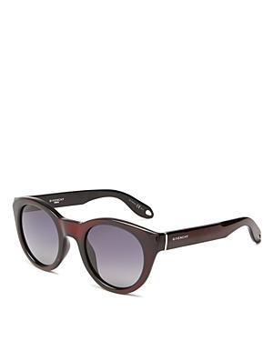 Givenchy Round Sunglasses, 49mm