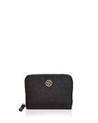 Tory Burch Robinson Leather Zip Coin Case