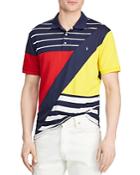 Polo Ralph Lauren Color-block Pique Classic Fit Polo Shirt