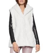 Bcbgeneration Hooded Faux Fur Vest