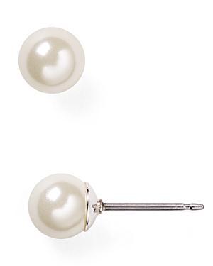 Lauren Ralph Lauren Imitation-pearl Stud Earrings
