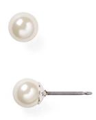 Lauren Ralph Lauren Imitation-pearl Stud Earrings