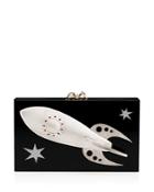 Charlotte Olympia Outer Space Pandora Clutch