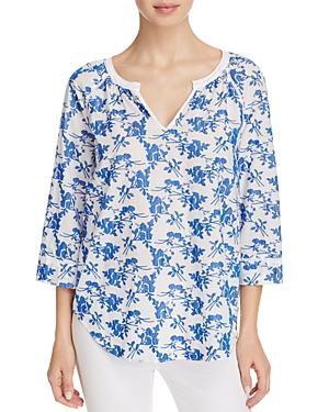 Nydj Embroidered Blouse