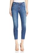 J Brand Alana High Rise Crop Jeans In Thrill