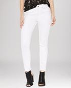 Two By Vince Camuto Cropped Skinny Jeans In Ultra White