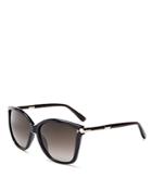 Jimmy Choo Tatti Oversized Square Sunglasses