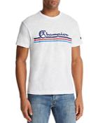 Todd Snyder Champion Stripes Graphic Tee