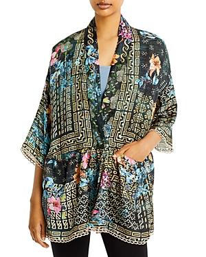 Johnny Was Weller Tia Printed Kimono