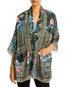 Johnny Was Weller Tia Printed Kimono