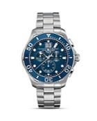 Tag Heuer Aquaracer Chronograph With Bracelet Watch, 43mm
