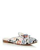 Kate Spade New York Women's Devi Floral Embroidered Mules