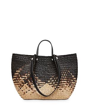 Allsaints Allington Straw Tote