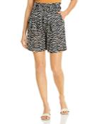 Solid & Striped The Talia Printed Shorts Cover Up